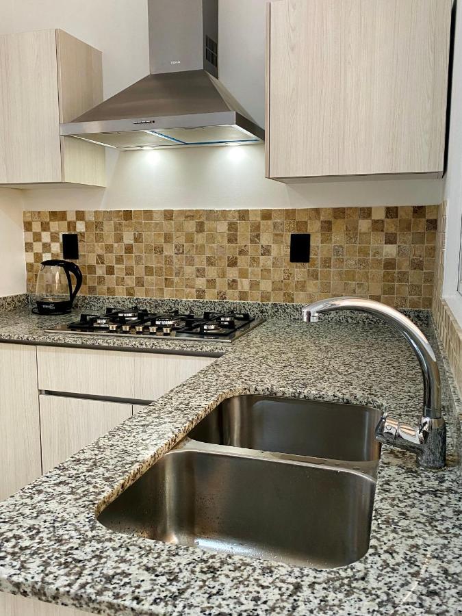 Casa Etna Apartment แคนคูน ภายนอก รูปภาพ