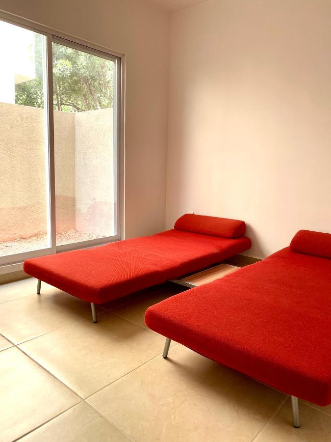 Casa Etna Apartment แคนคูน ภายนอก รูปภาพ