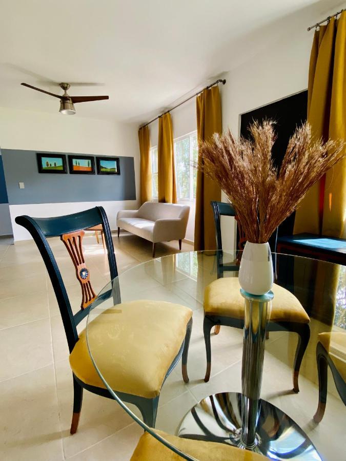 Casa Etna Apartment แคนคูน ภายนอก รูปภาพ