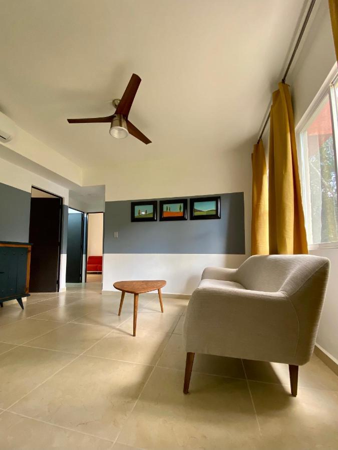 Casa Etna Apartment แคนคูน ภายนอก รูปภาพ