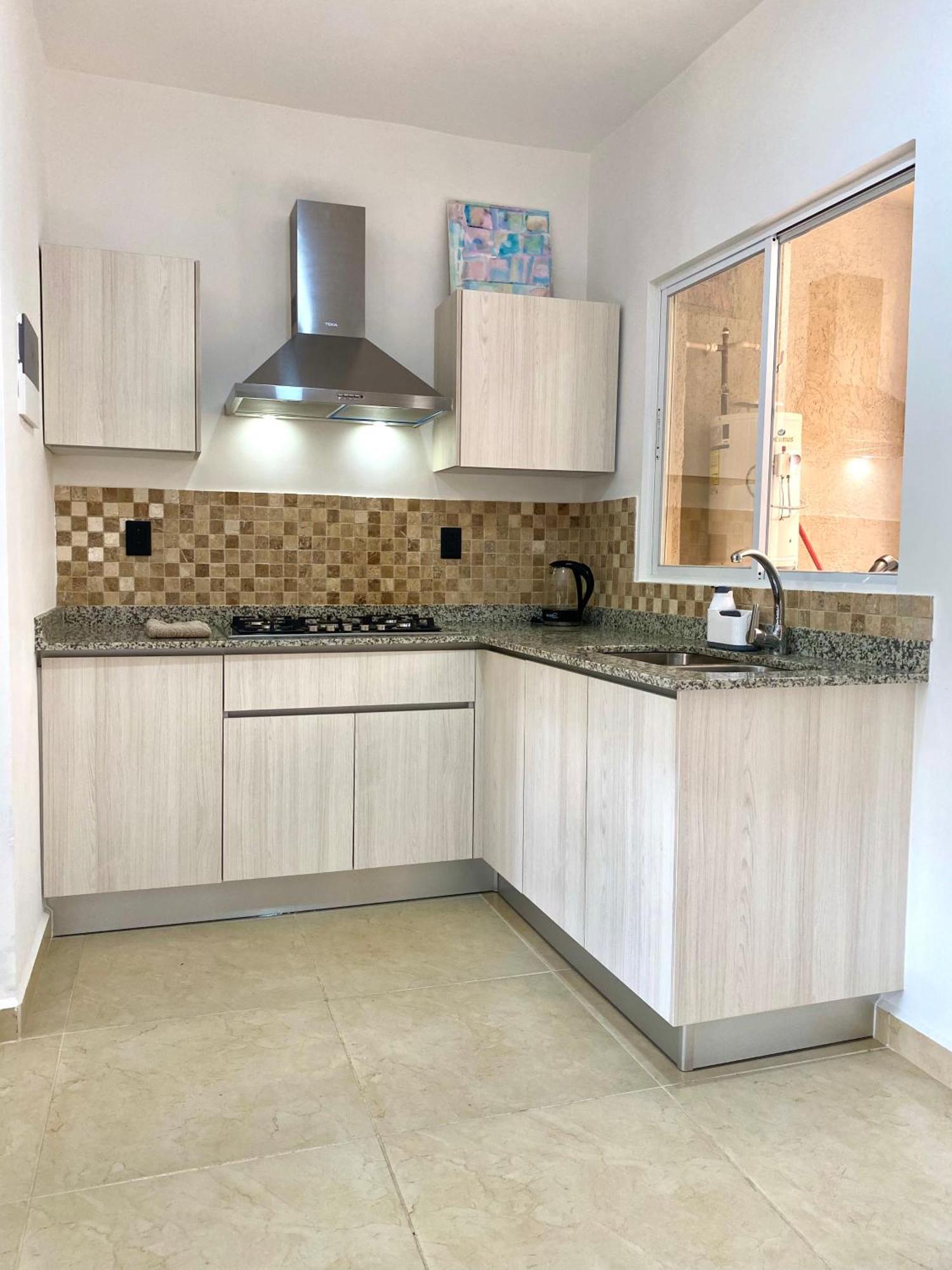 Casa Etna Apartment แคนคูน ภายนอก รูปภาพ