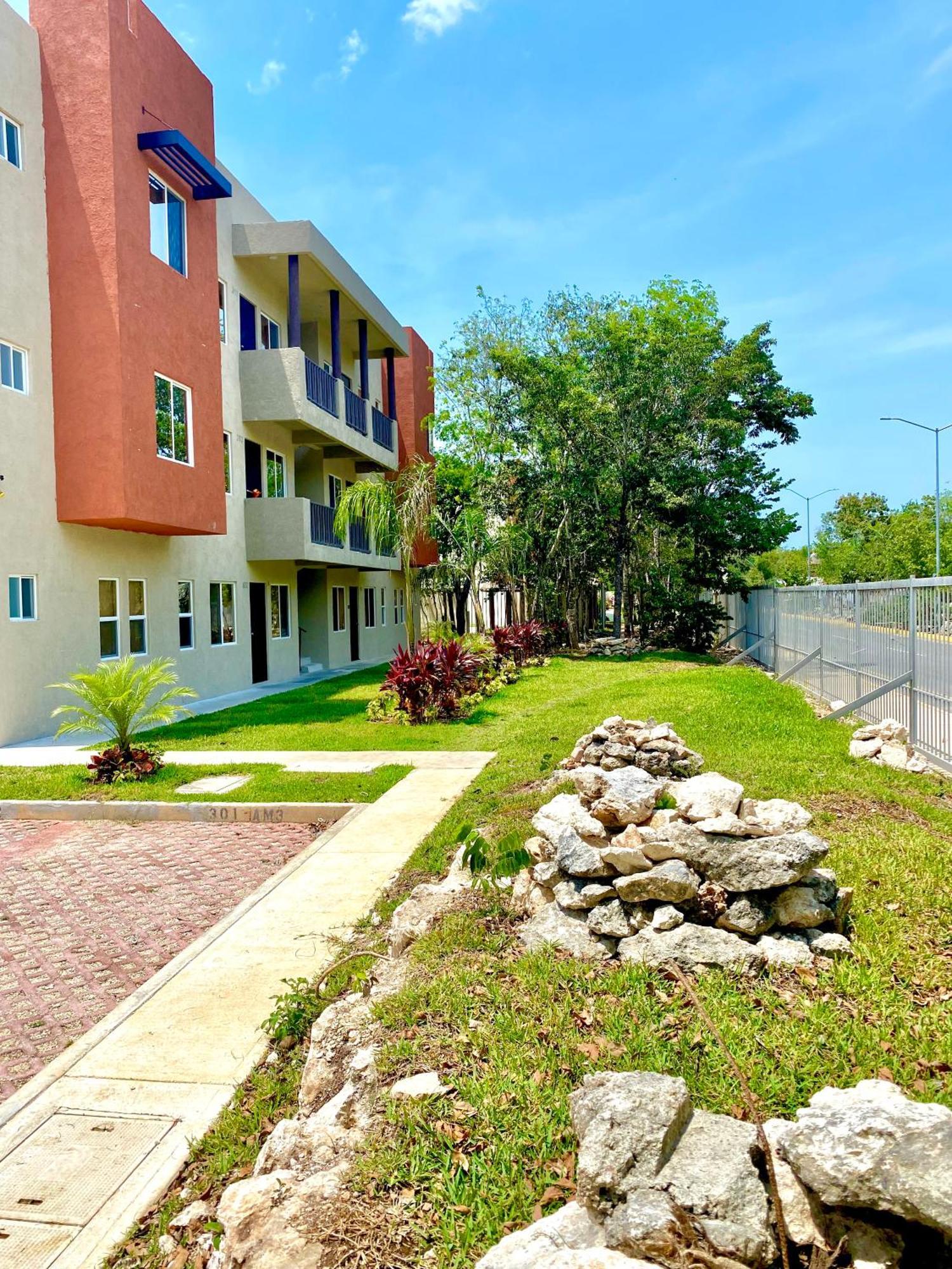 Casa Etna Apartment แคนคูน ภายนอก รูปภาพ